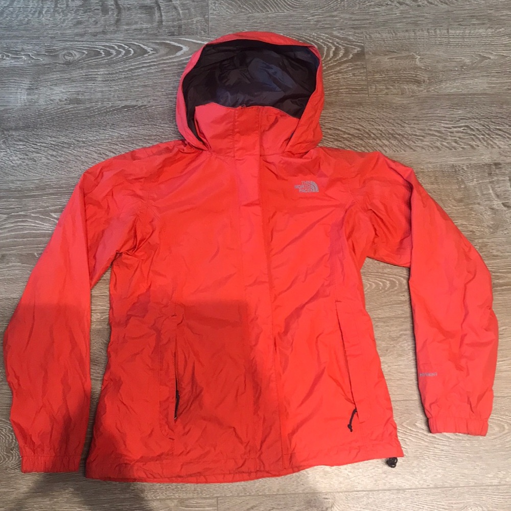 North face rain jacket
